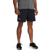 UNDER ARMOUR LAUNCH 7'' SHORT, Black / Black / Reflective