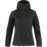 FJÄLLRÄVEN Abisko Lite Trekking Jacket W Dark Grey-Black