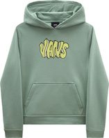 VANS VANS TAG HOODIE ICEBERG GREEN