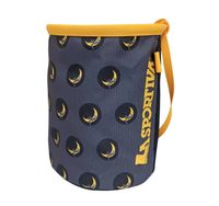 LA SPORTIVA Climbing On The Moon Chalk Bag , Carbon/Giallo