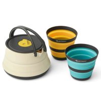 SEA TO SUMMIT Frontier UL Collapsible Kettle Cook Set [3 Piece]