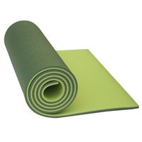 YATE Double layer 10 pea green/dark green