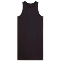 VANS VARSITY TANK DRESS Black