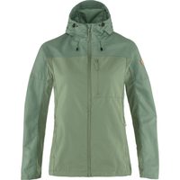 FJÄLLRÄVEN Abisko Midsummer Jacket W Jade Green-Patina Green