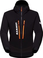 MAMMUT Aenergy SO Hybrid Hooded Jacket Men, black-vibrant orange