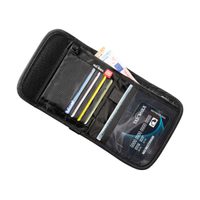 Euro Wallet RFID B, black - peněženka