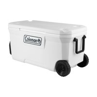 COLEMAN 100QT WHEELED MARINE COOLER