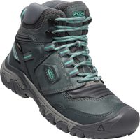 KEEN RIDGE FLEX MID WP WOMEN, steel grey/porcelain