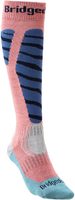 BRIDGEDALE Ski Easy On Women's, coral/dark blue