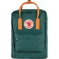 FJÄLLRÄVEN Kånken Arctic Green-Spicy Orange