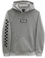 VANS VERSA STANDARD HOODIE cement heather-checkerboard