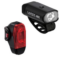 LEZYNE MINI DRIVE 400XL / KTV DRIVE+ PAIR BLACK / BLACK