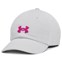 UNDER ARMOUR Women's Blitzing Adj, Halo Gray / Astro Pink