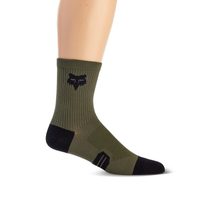 6" Ranger Sock, Olive Green