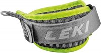 LEKI Trigger Vertical 2.0 Mesh Strap, grau-neongelb