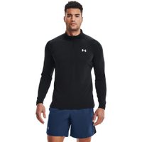 UNDER ARMOUR UA Streaker Half Zip, Black