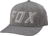 Barred Flexfit Hat dark grey
