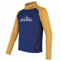COOLMAX THERMO MOUNTAINS, deep blue/mustard