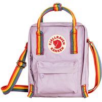 FJÄLLRÄVEN Kånken Rainbow Sling Pastel Lavender-Rainbow