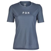 FOX W Ranger Ss Jersey Wordmark, Graphite