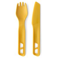 SEA TO SUMMIT Passage Cutlery Set - [2 Piece] - Yellow, Arrowwood Yellow