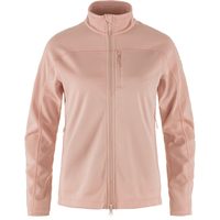 FJÄLLRÄVEN Abisko Lite Fleece Jacket W, Chalk Rose