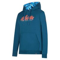 LA SPORTIVA Retro Hoody W, Storm Blue