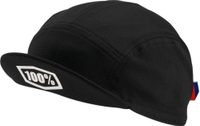 100% EXCEEDA Road Cap Black