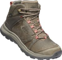 KEEN TERRADORA II LEATHER MID WP W brindle/redwood