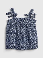 GAP 685550-00 Dětský top print Tmavě modrá