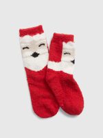 GAP 483445-01 Dětské ponožky Santa Červená