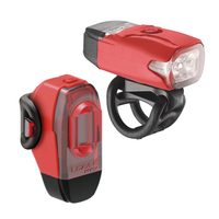 LEZYNE LED KTV DRIVE PAIR RED