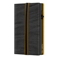 TRU VIRTU Wallet C&S Strap Edge Caramba Black Earth/Black