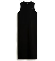 VANS LEFT CHEST MIDI DRESS Black