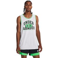 UNDER ARMOUR Baseline Reversible Jsy-WHT