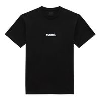 VANS LOWER CORECASE SS TEE, BLACK