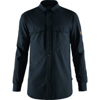 FJÄLLRÄVEN Abisko Trekking Shirt M Dark Navy