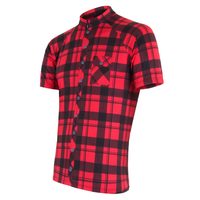 CYKLO SQUARE men's jersey, red