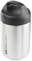 GSI OUTDOORS Glacier Stainless TIFFIN 414ml brushed