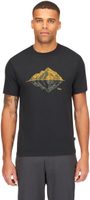 RAB Crimp Reflection Tee, beluga