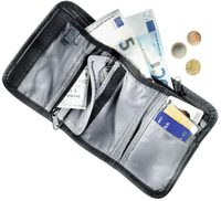 Travel Wallet black - peněženka