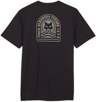 FOX Exploration Tech Ss Tee Black