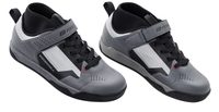 FORCE DOWNHILL, grey and black