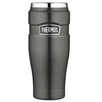 THERMOS Waterproof thermo mug 470 ml metallic grey
