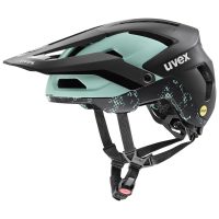 UVEX RENEGADE MIPS BLACK-JADE MATT 2024