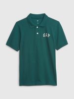 GAP 772817-00 Dětské polo tričko s logem Zelená