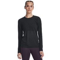 UNDER ARMOUR Seamless Stride LS-BLK