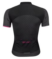 POINTS women's neck sleeve, black and pink
