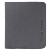 LIFEVENTURE RFiD Compact Wallet Recycled grey