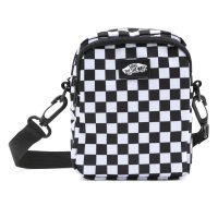 VANS GO GETTER CROSSBODY BLACK/WHITE CHECKERBOARD